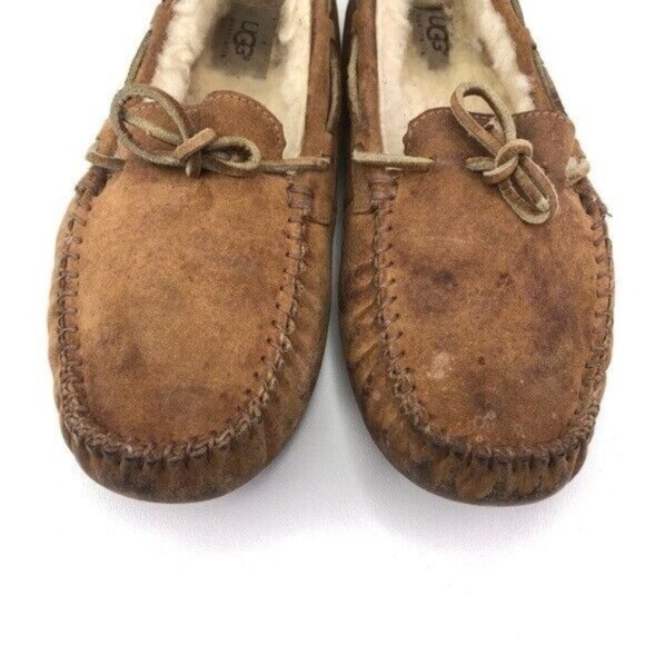 UGG Dakota Winter Moccasin Slippers 8 - Picture 10 of 11